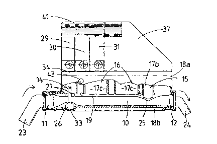 A single figure which represents the drawing illustrating the invention.